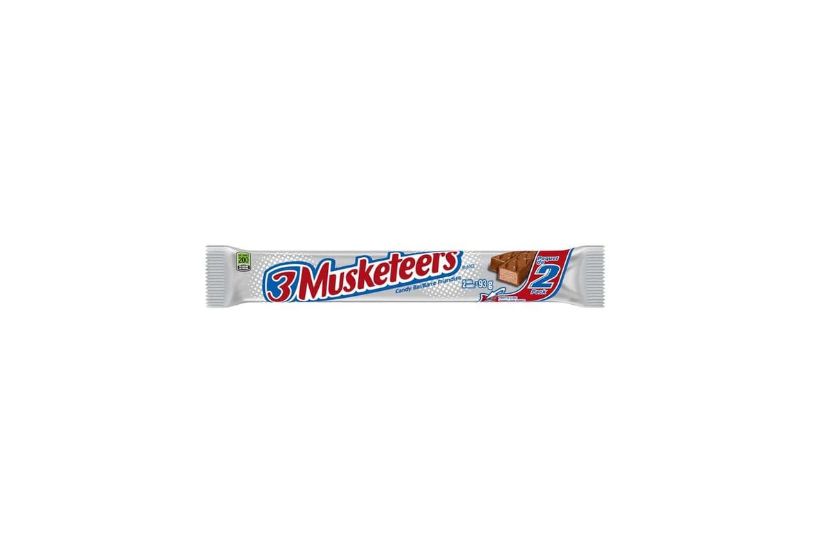 Three Musketeers (2 Pack) (93 g)