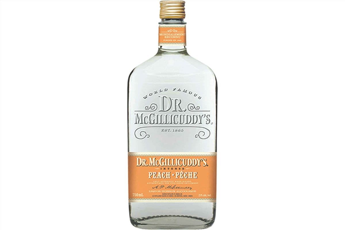 Dr Mcguillicuddys Peach (1 x 750 ml)