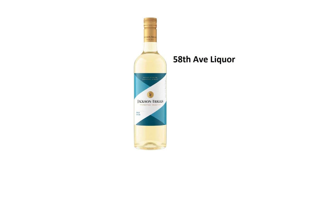 JACKSON TRIGGS PS PINOT GRIGIO 750ML (1 x 750ML)