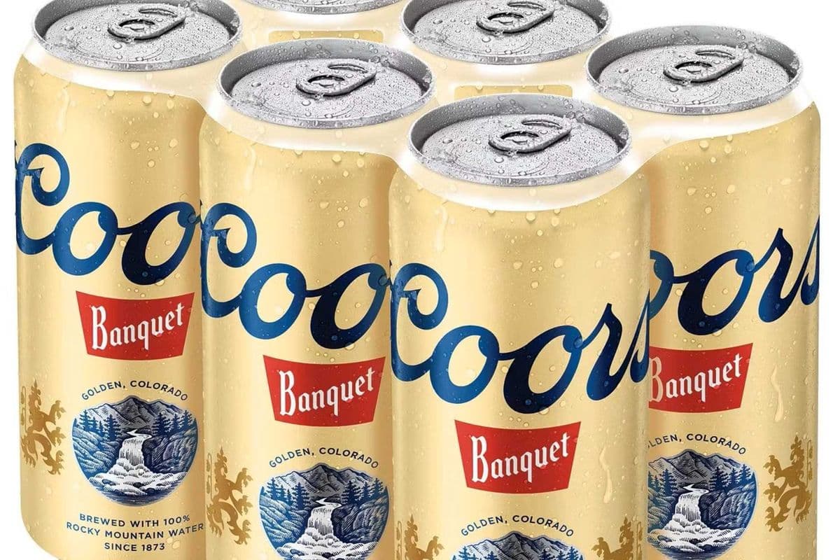 Coors Original 6packs (6 x 355ml)