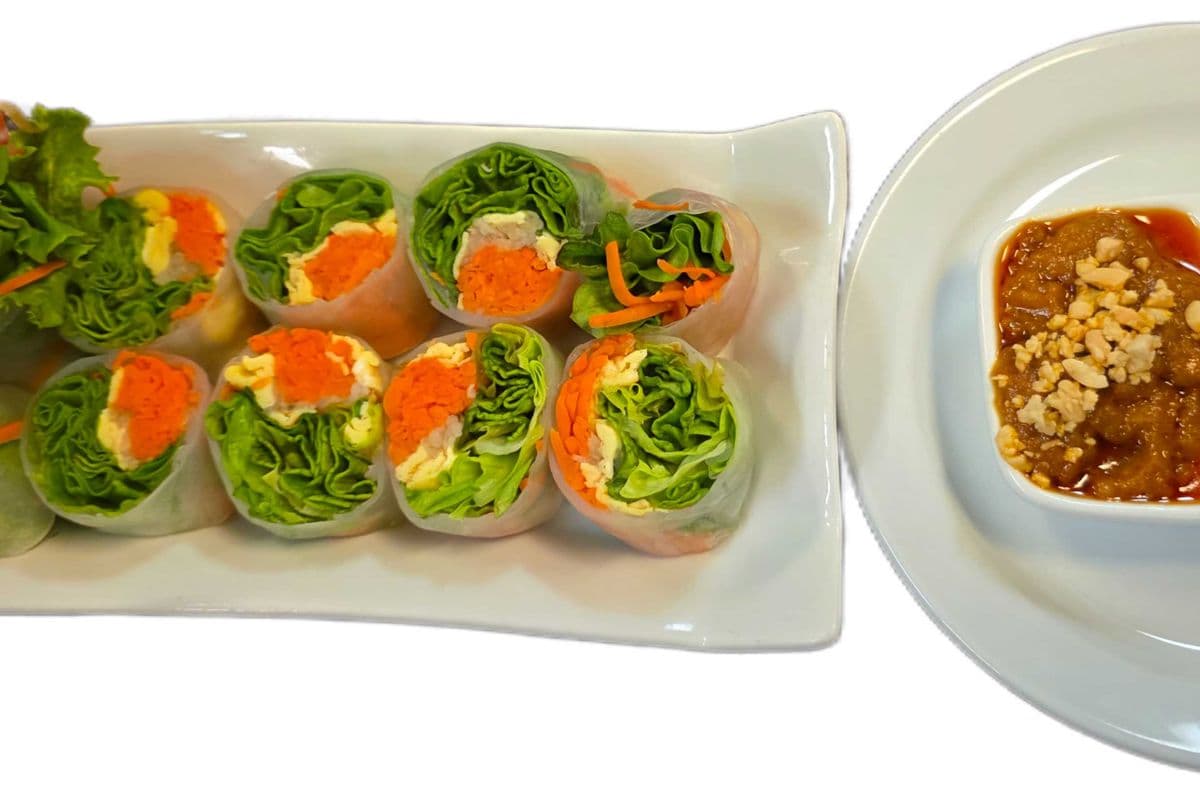 Fresh Rolls (8 pcs)