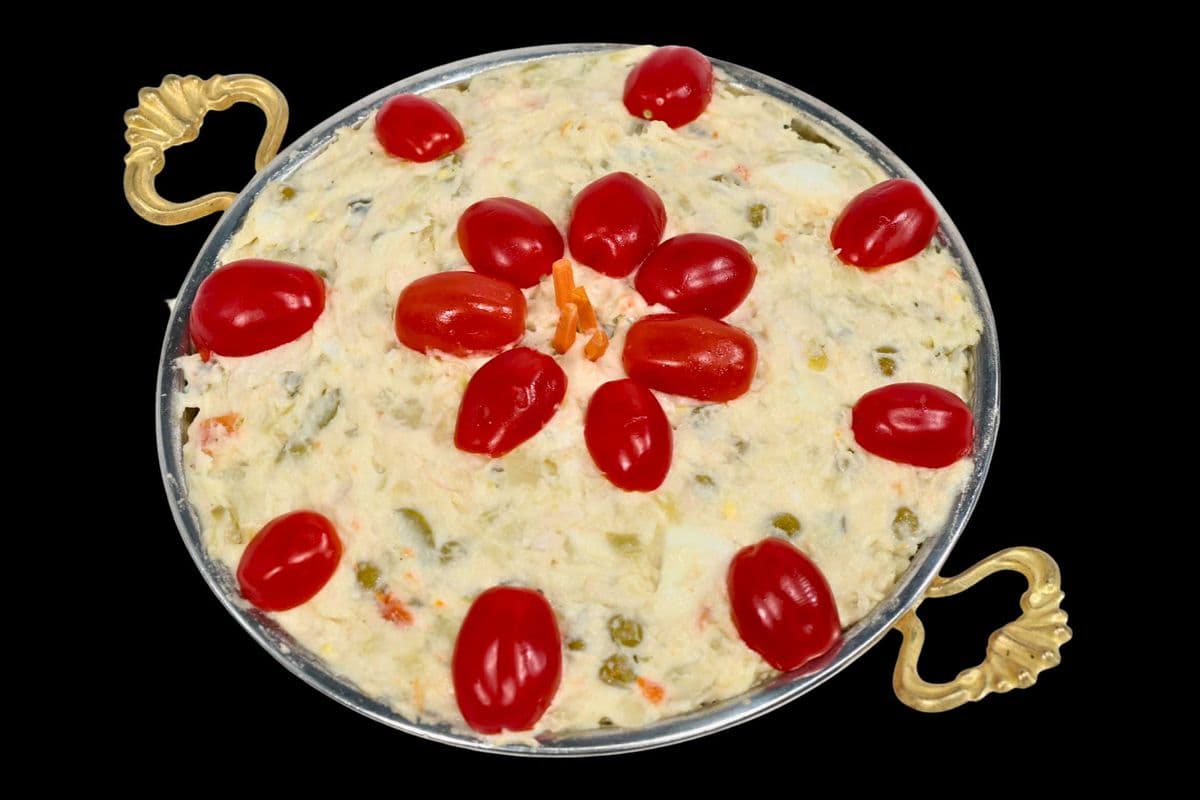 Chicken Potato Salad / سالاد الویه