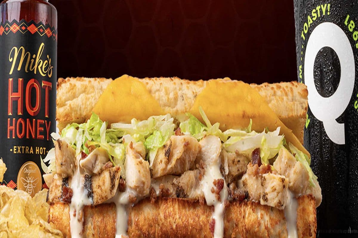 Small Hot Honey Chicken Sub