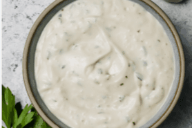 Add Caesar dressing