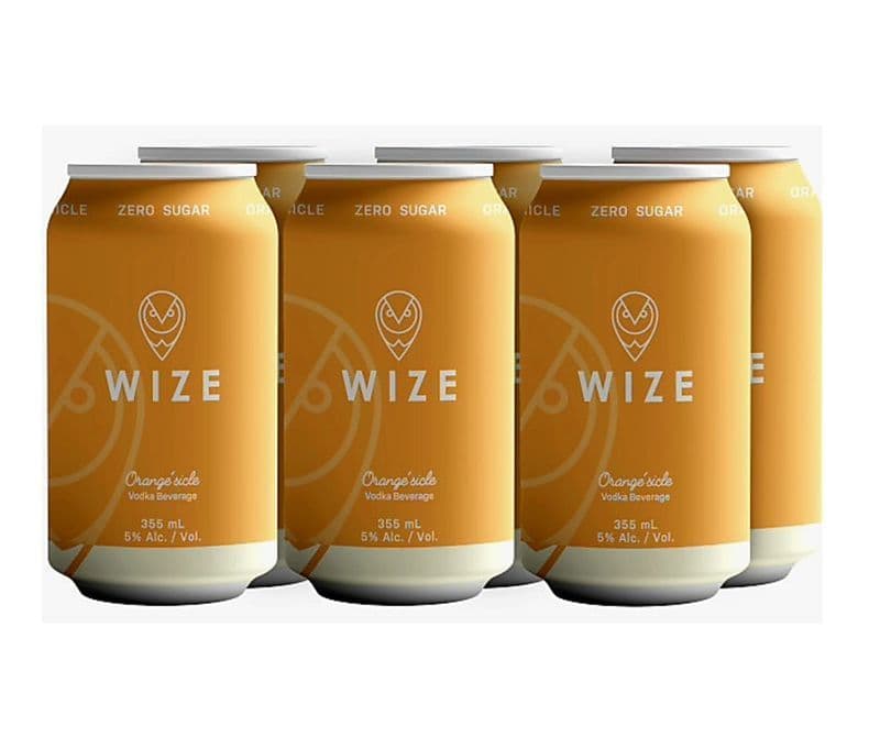 WIZE ORANGESICLE (6x355ML)