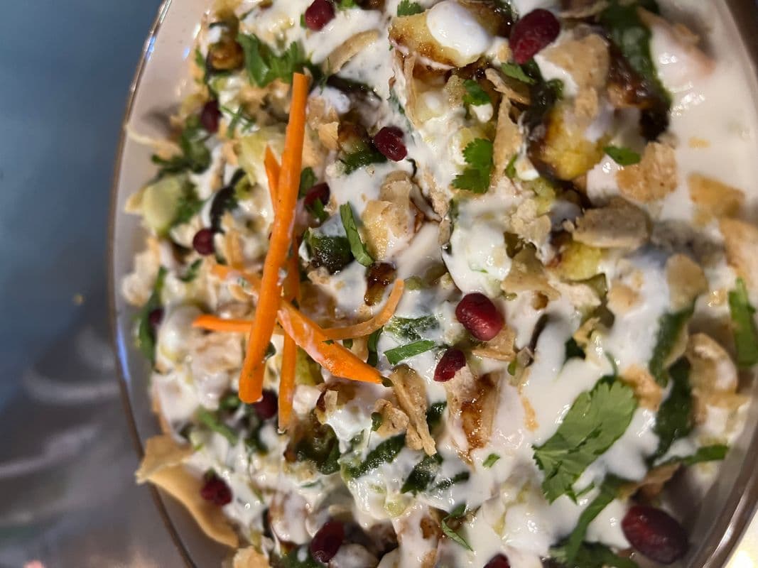 Papri chaat