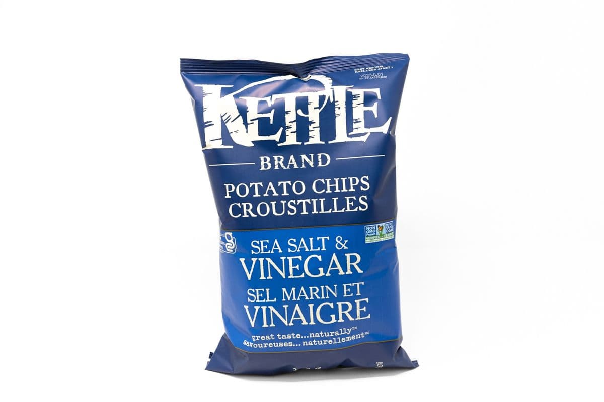 Kettle Chips Sea Salt & Vinegar (198 g)