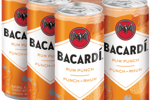 Bacardi Rum Punch 6Cans (6 x 355ml)