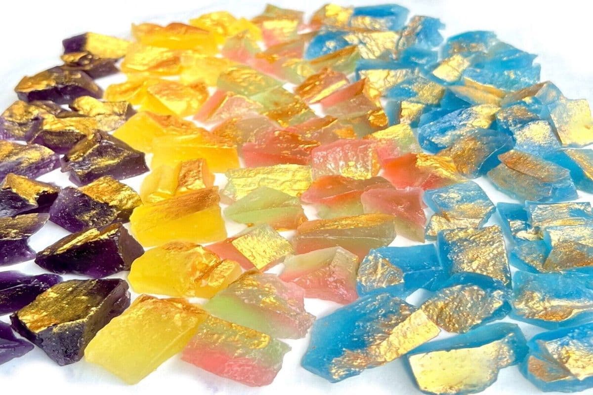 Tik Tok Banana Kohakutou Crystal Candy (5-7 pieces)