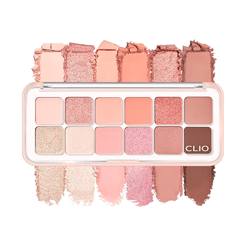 13. CLIO Pro Eye Palette Air: 09 Peach Mate Apple