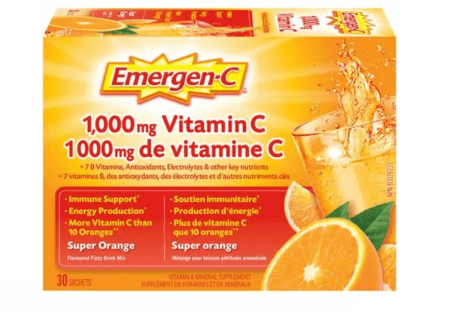 Emergen-C Orange (30's) (30 sachets)