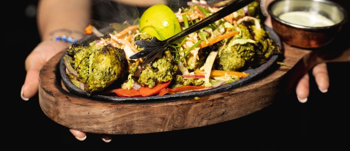 Pudina Paneer Tikka