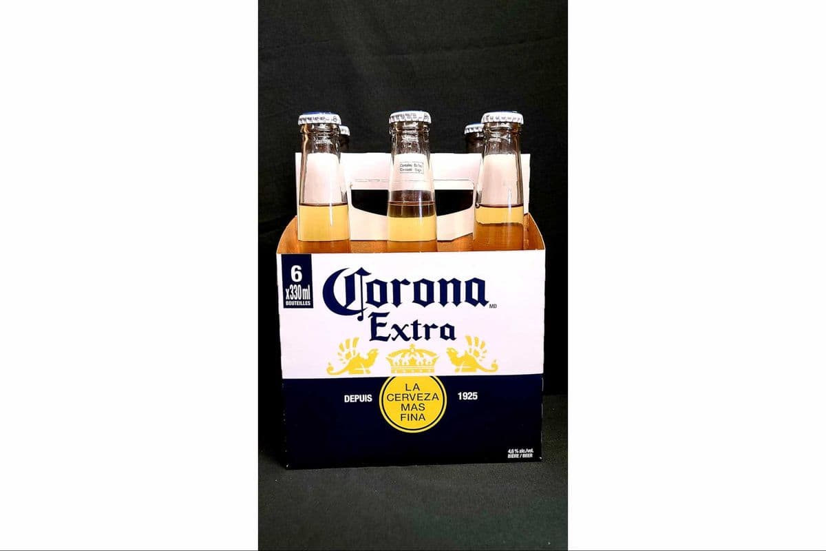 Corona (6-pack) (6 x 355MLS BOTTLES )