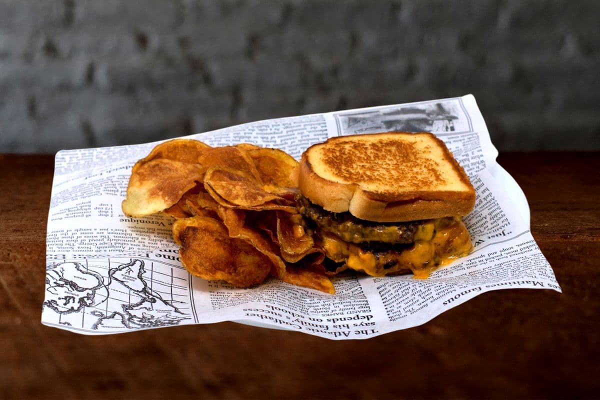 Grilled Cheese Burger