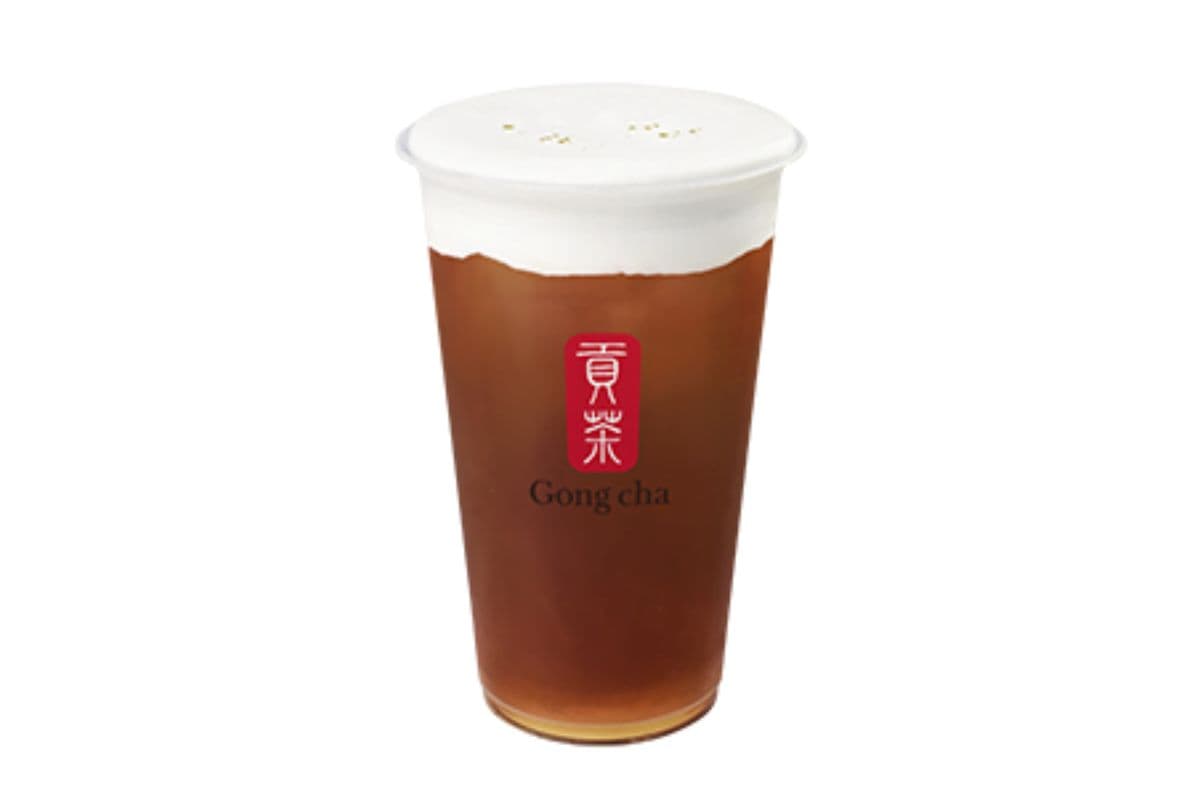 Milk Foam Oolong Tea