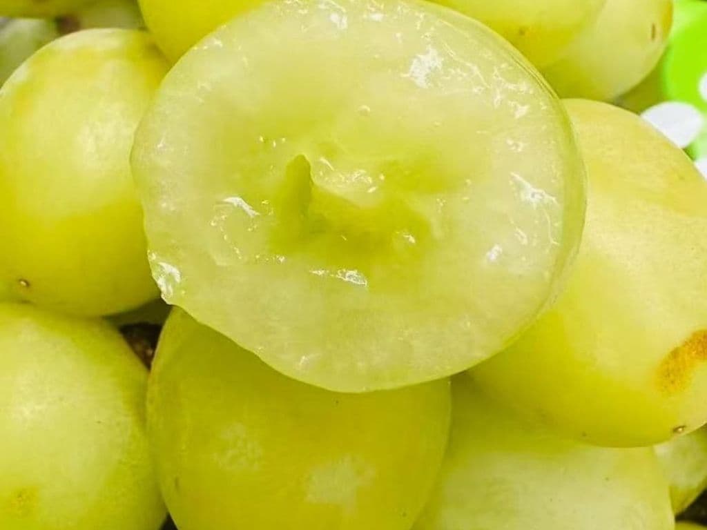 (Super sweet) Grapes-Green (2 lb Bag)