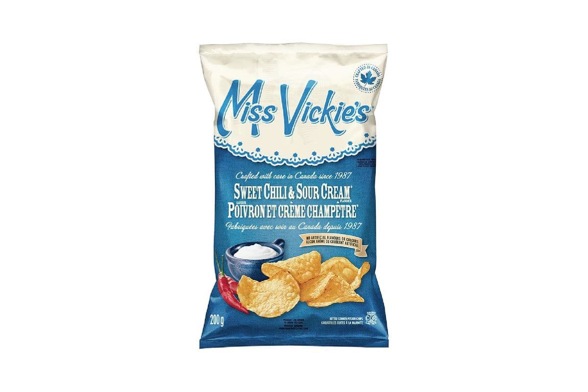 Miss Vickie's Sweet Chili & Sour Cream Chips (200 g) 1000071