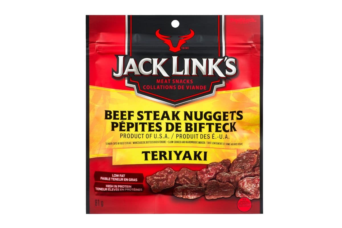 Jack Link's Teriyaki Steak Nuggets (81g) 77142