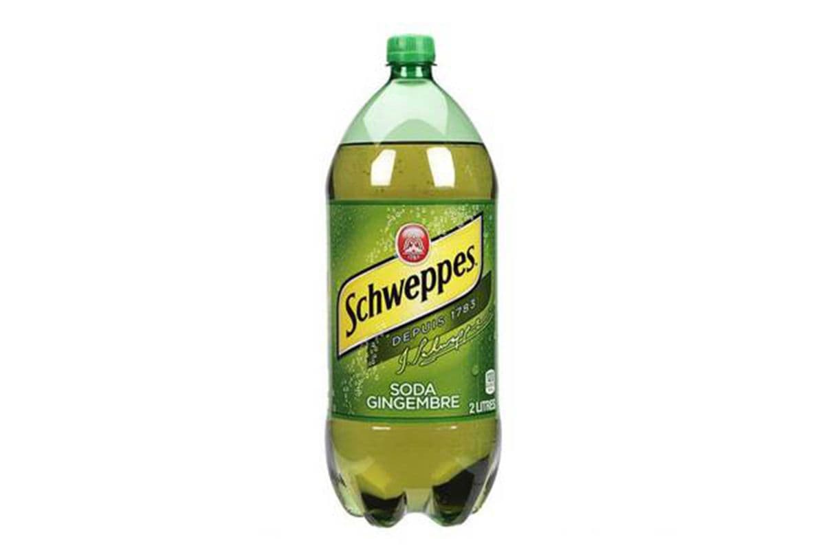 Schweppes-Ginger Ale (2 L)