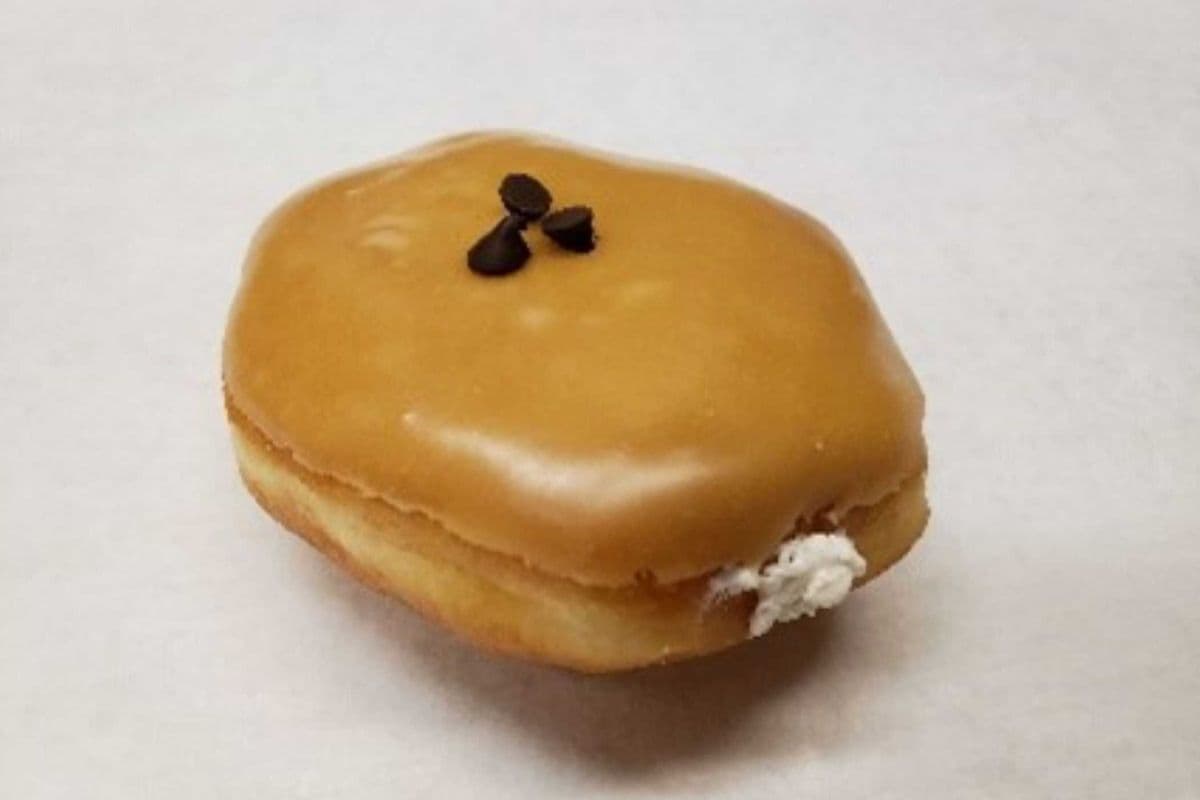 Maple Rolo Donut