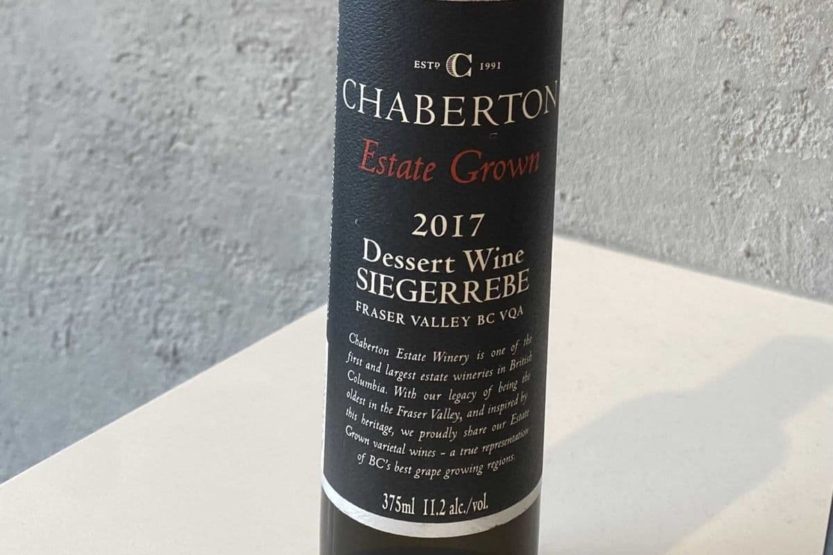 Chaberton Dessert Siegerrebe (1 x 375 ml)