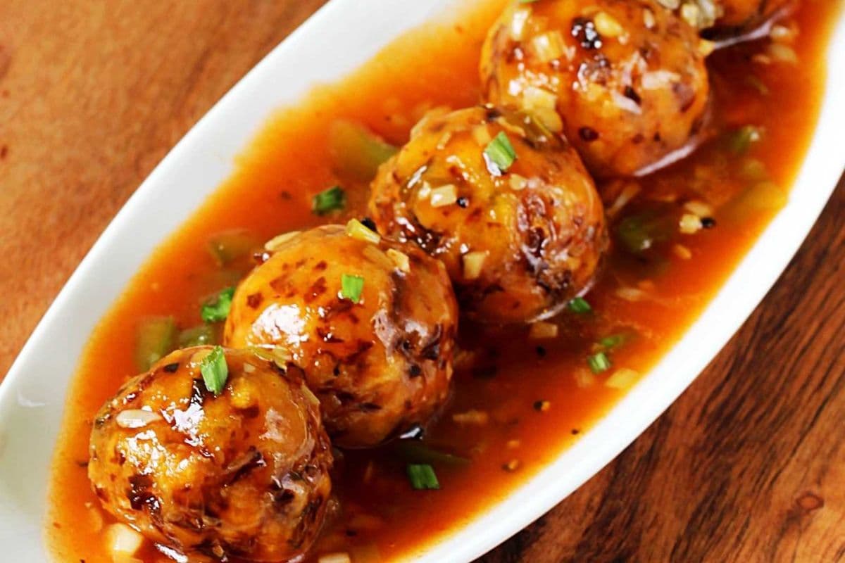 Veg Manchurian