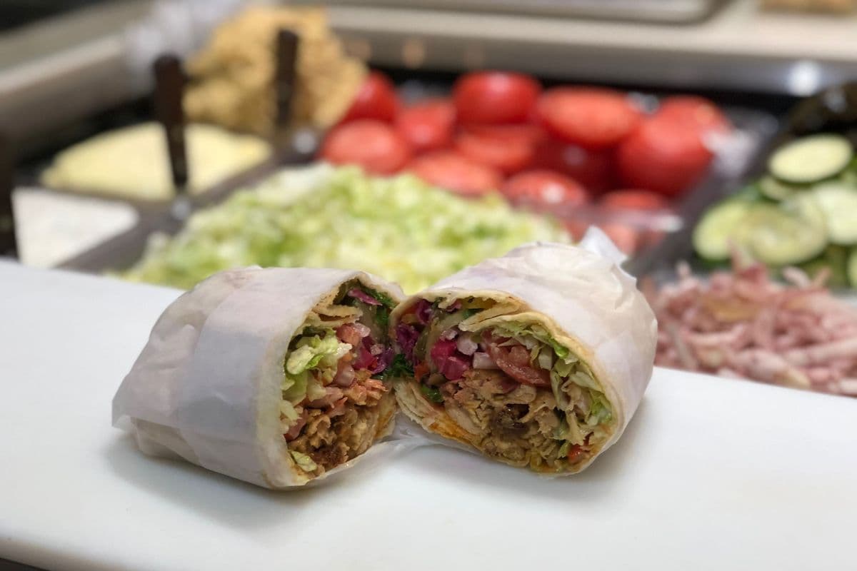 Chicken Shawarma Wrap