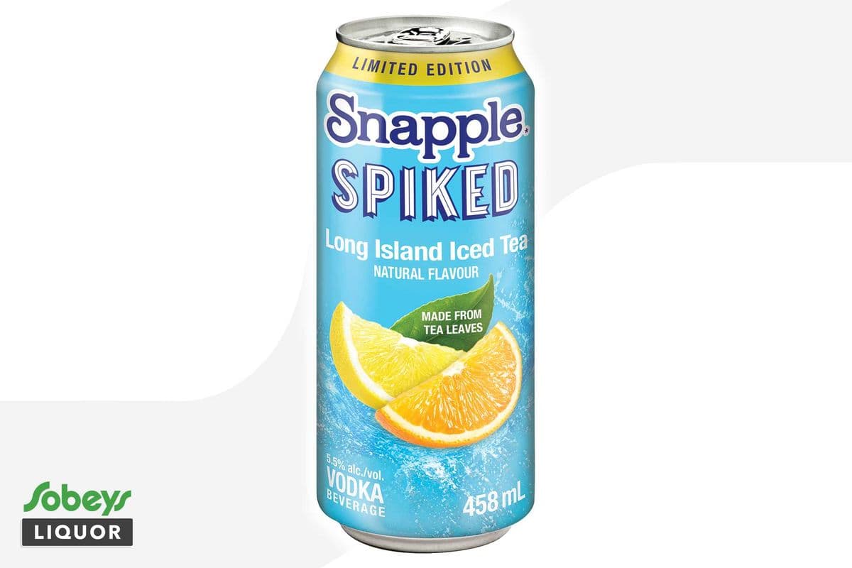 Snapple Spiked Long Island Iced Tea (1 x 458 ml)