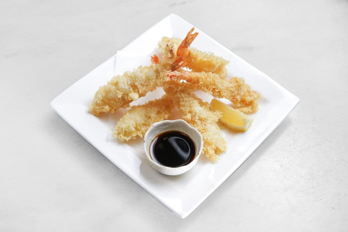Prawn Tempura (6 pcs)