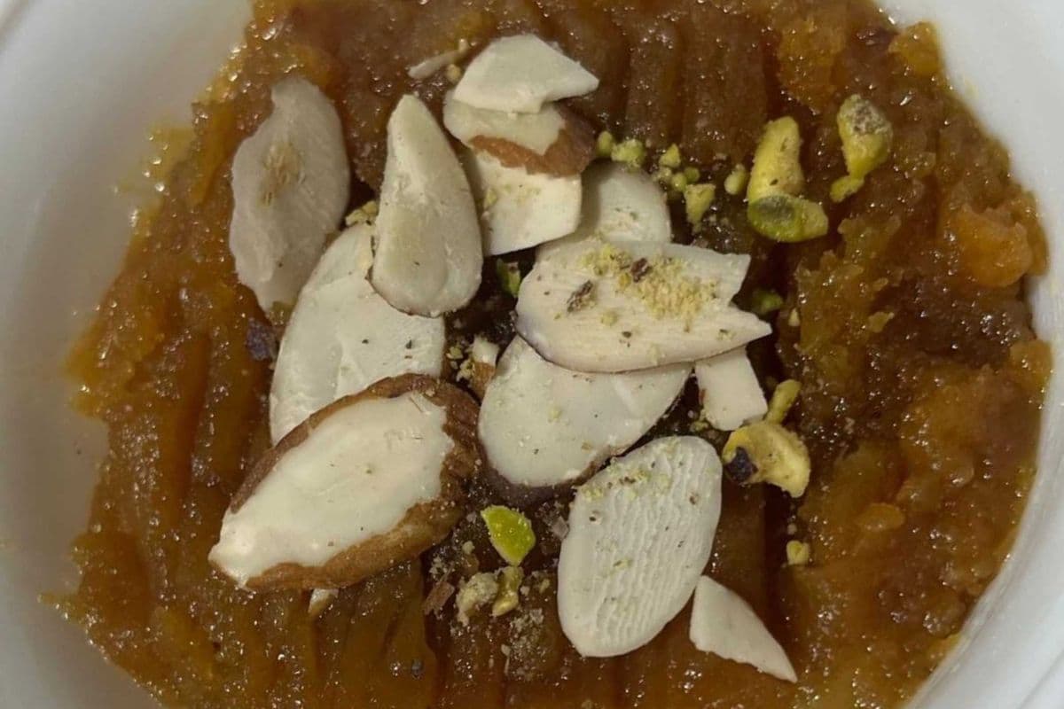 Moong Daal Halwa
