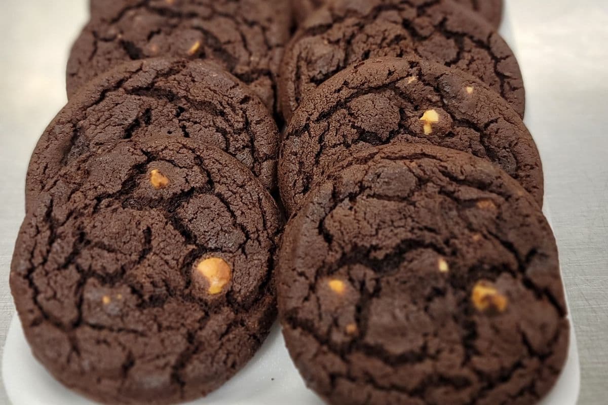 Double chocolate