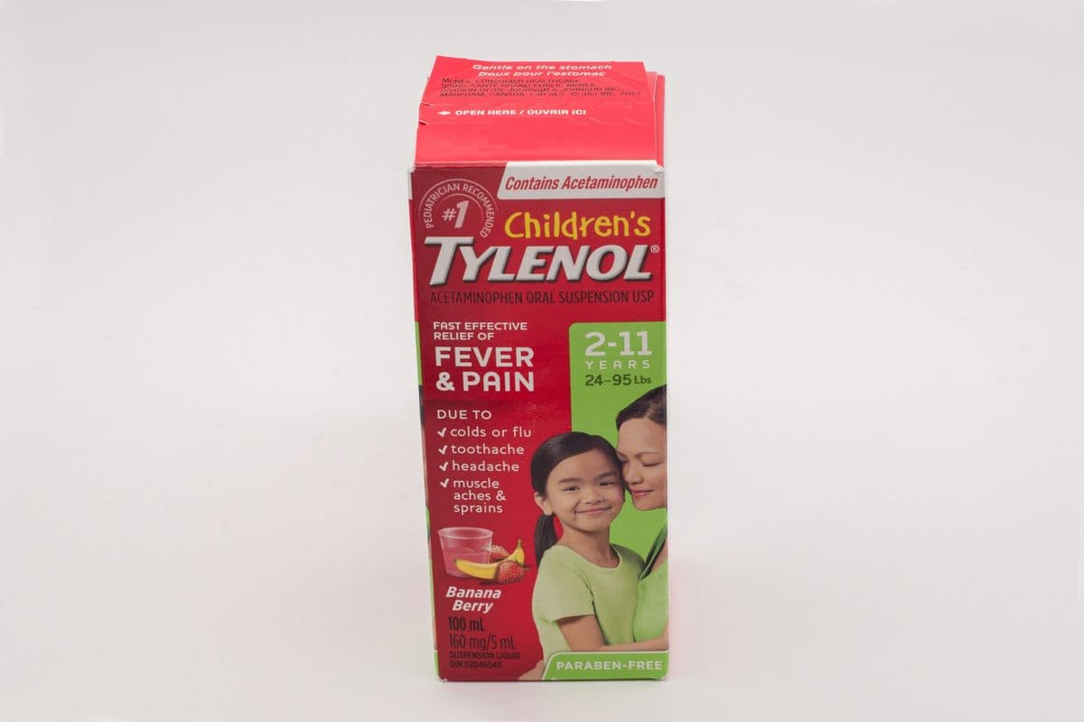 Tylenol children pain and fever 2_11 banana berry 100 ml (100)