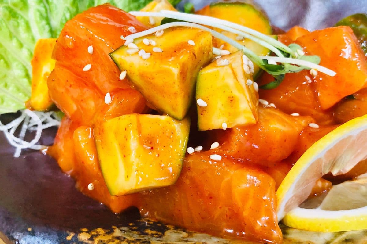 Spicy Tuna Sashimi
