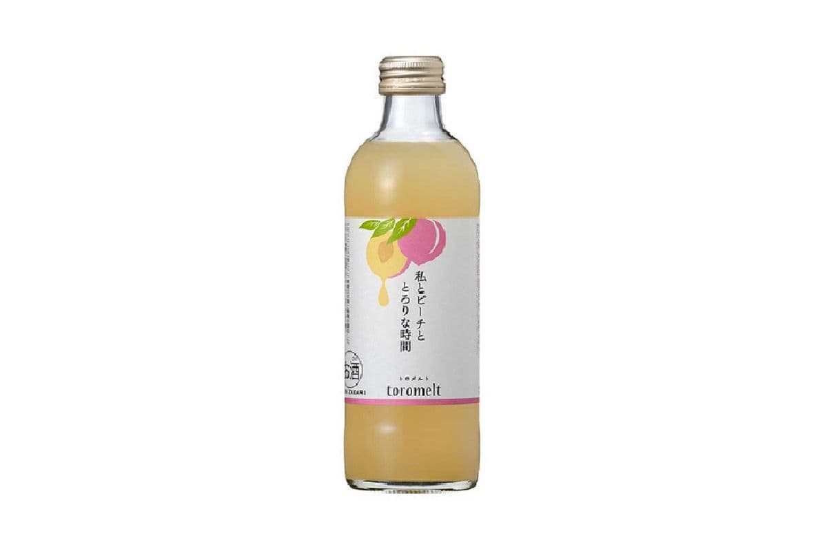 Nakano Toromelt Peach (300 ml Bottle) (1 x 300 ml)