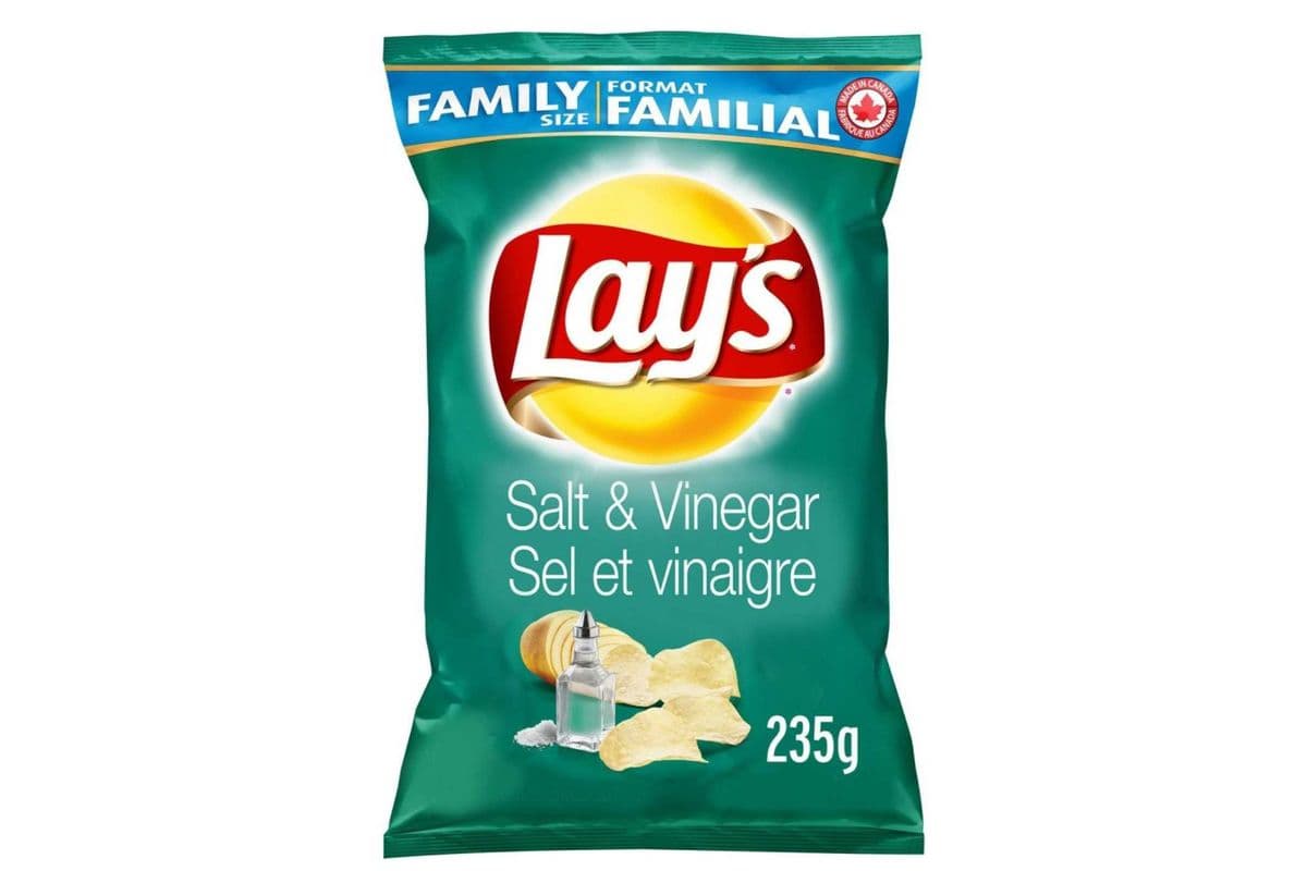 Lays Salt and Vinegar (235g)