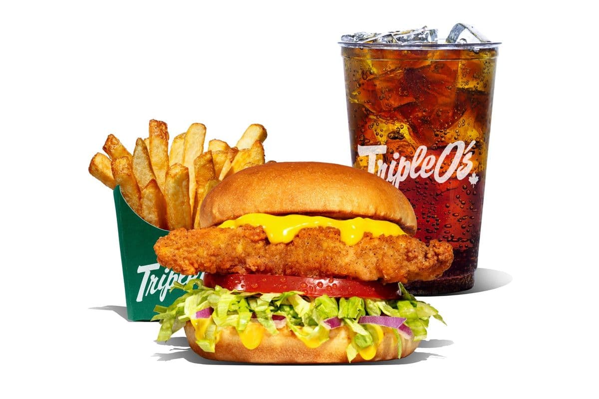 Honey Mustard Crunch Combo