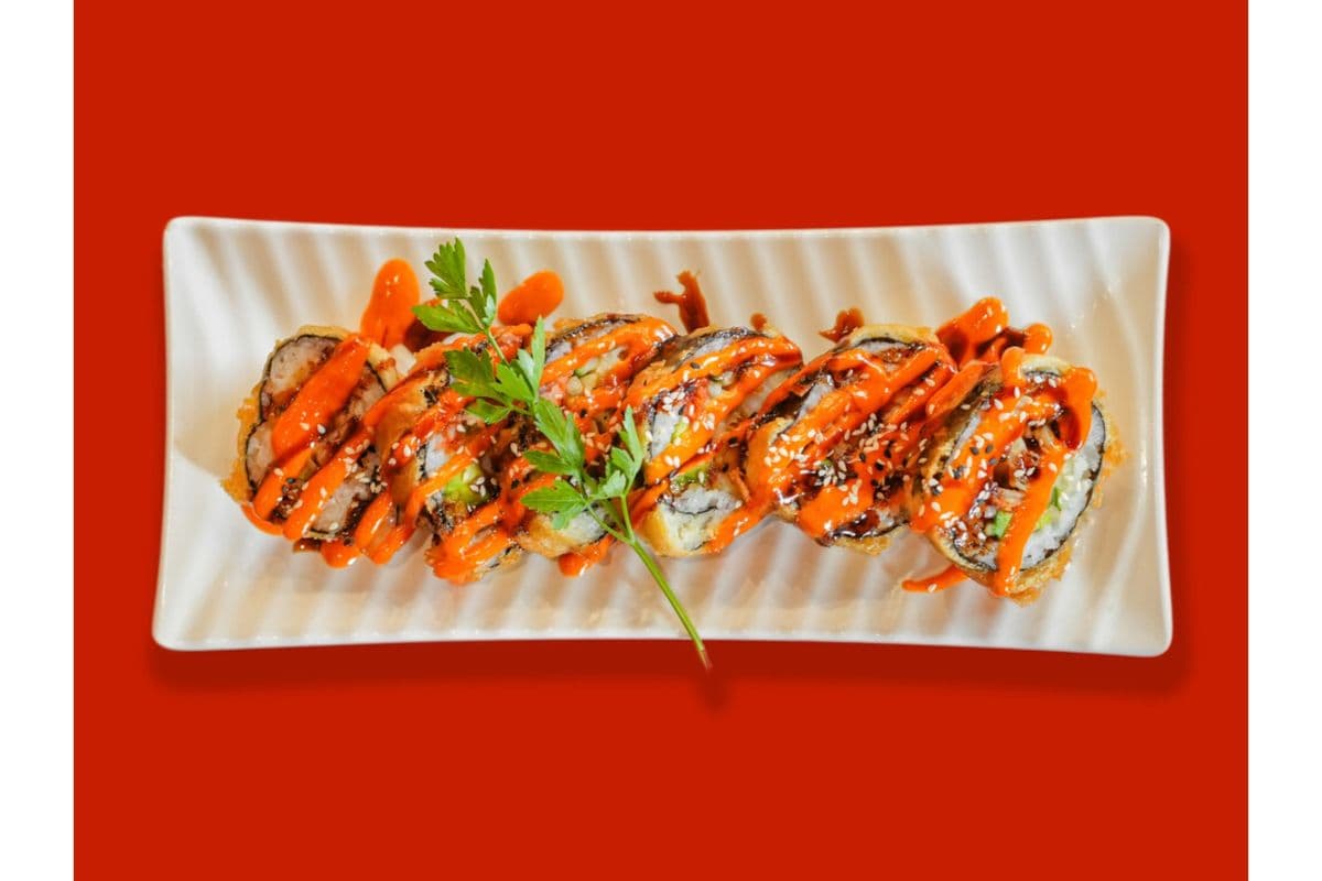 M32. Fire Dragon Roll (5 pcs)