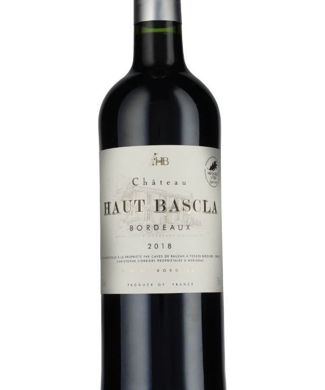 CHATEAU HAUT BASCLA BORDEAUX (750ML)