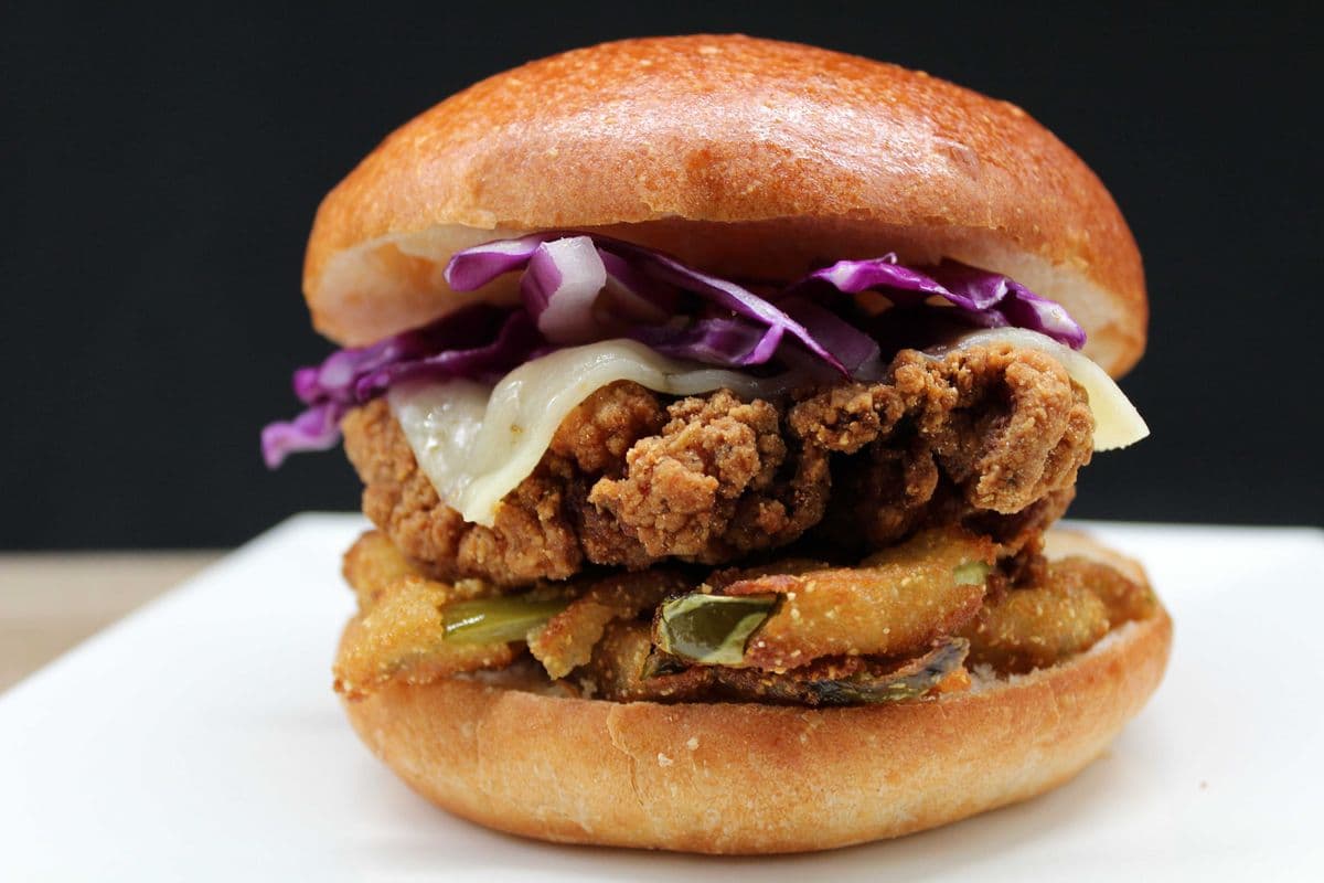 Frick's Famous Chicken Sandwich