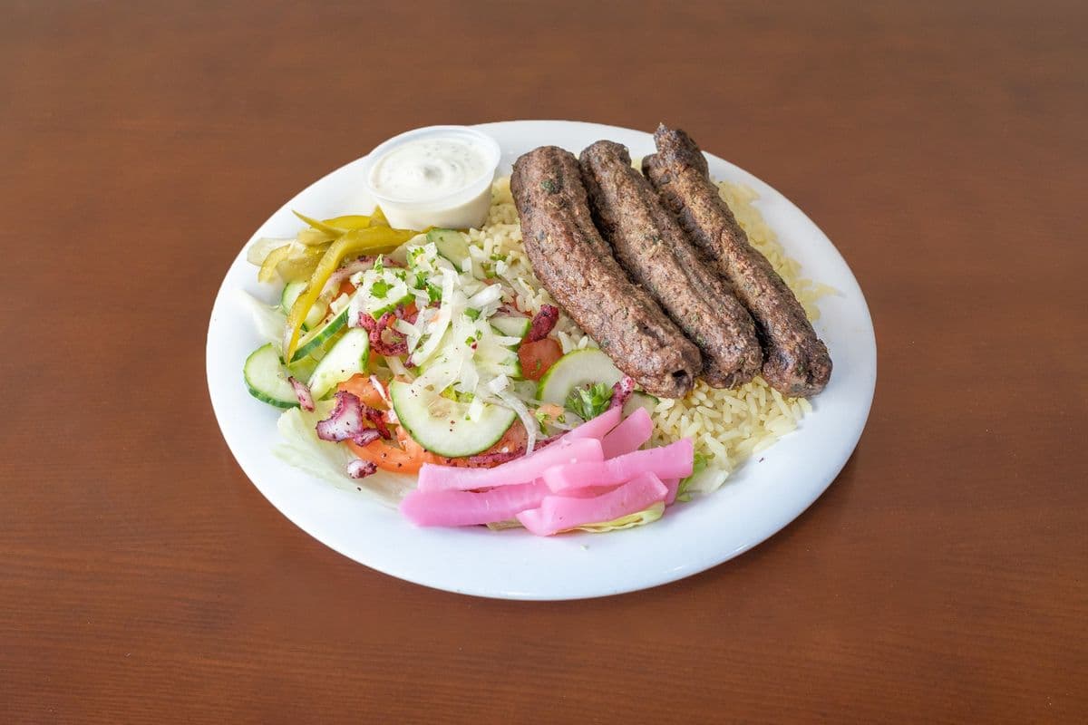 Beef Kofta Dish