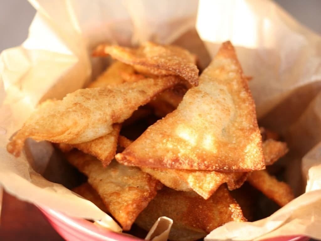 Deep Fried cheese Wonton(8pcs)