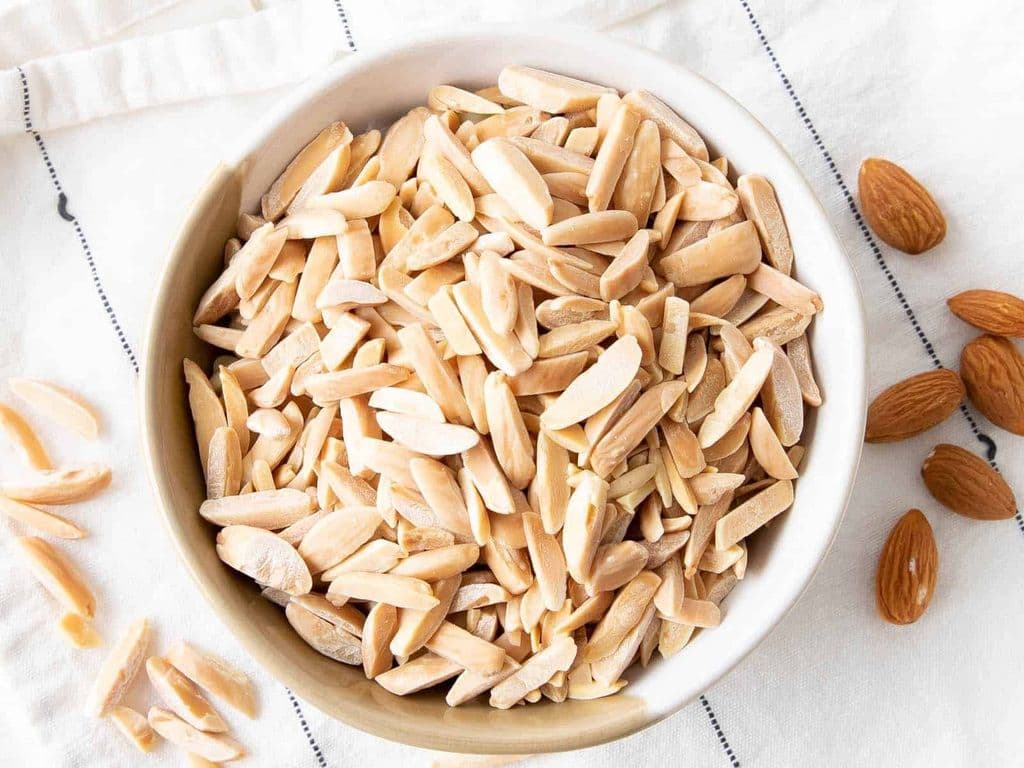 FRIED ALMONDS