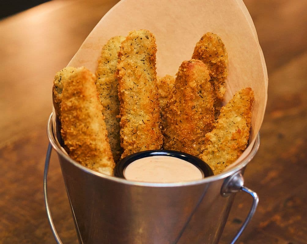 Breaded Pickles