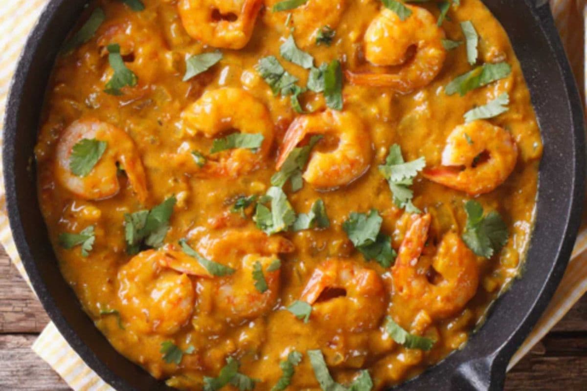 Prawn Korma