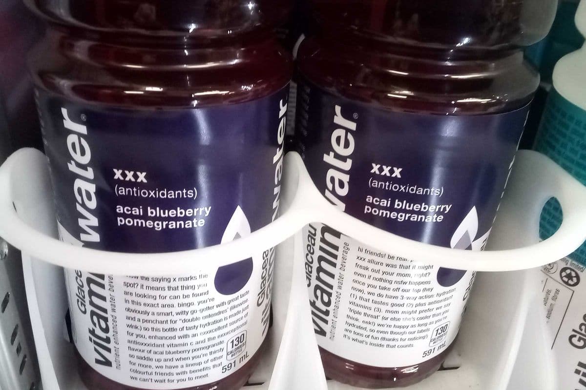 Vitamin Water - XXX (591 ml)