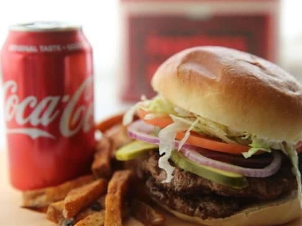 Beach Burger Double Combo
