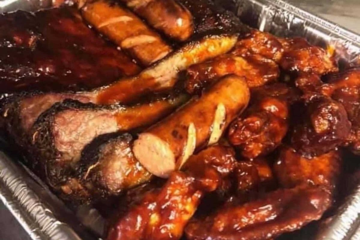 Deluxe Smoked Meat Tray