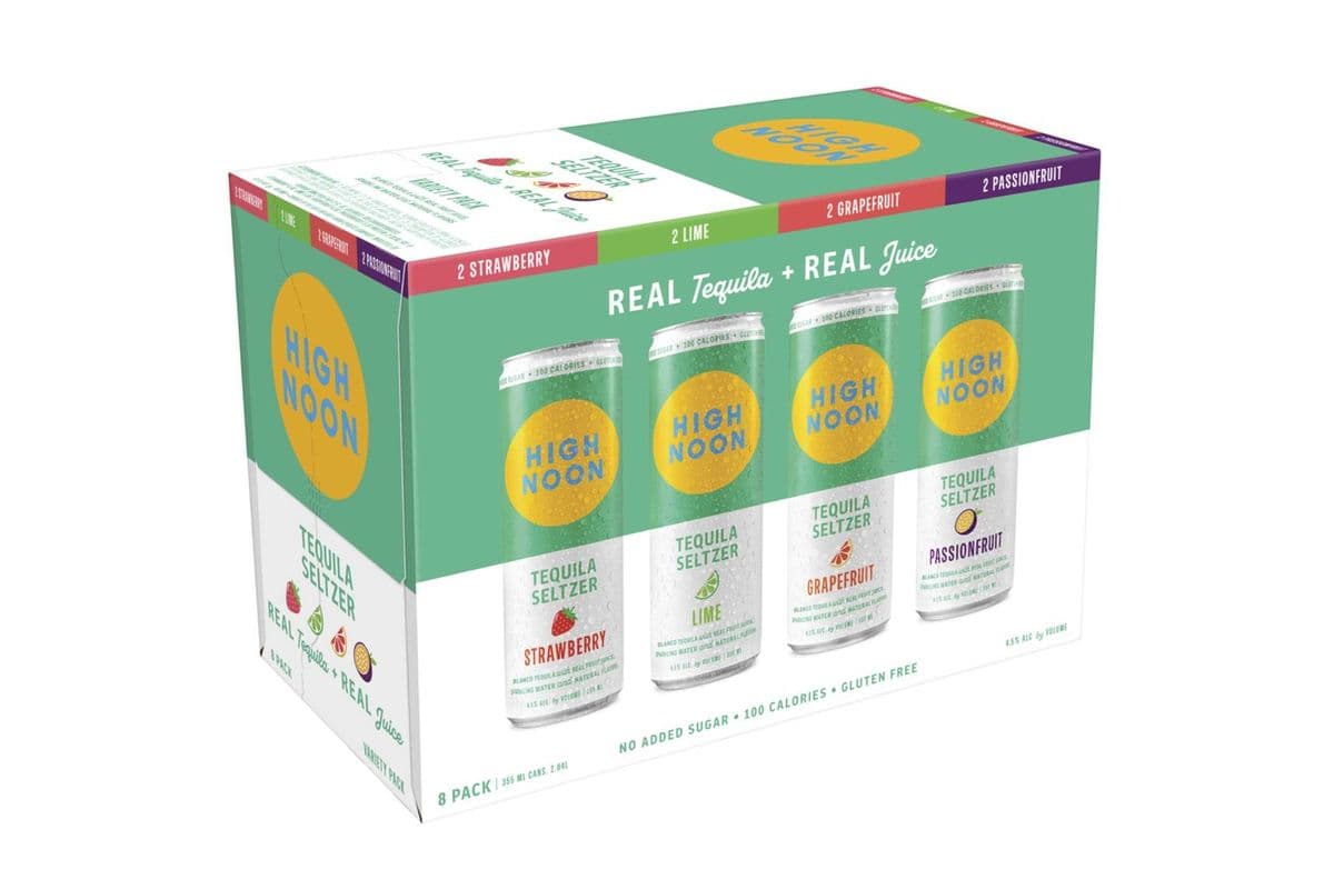 High Noon Tequila Variety-8PK (8 x 355ml)