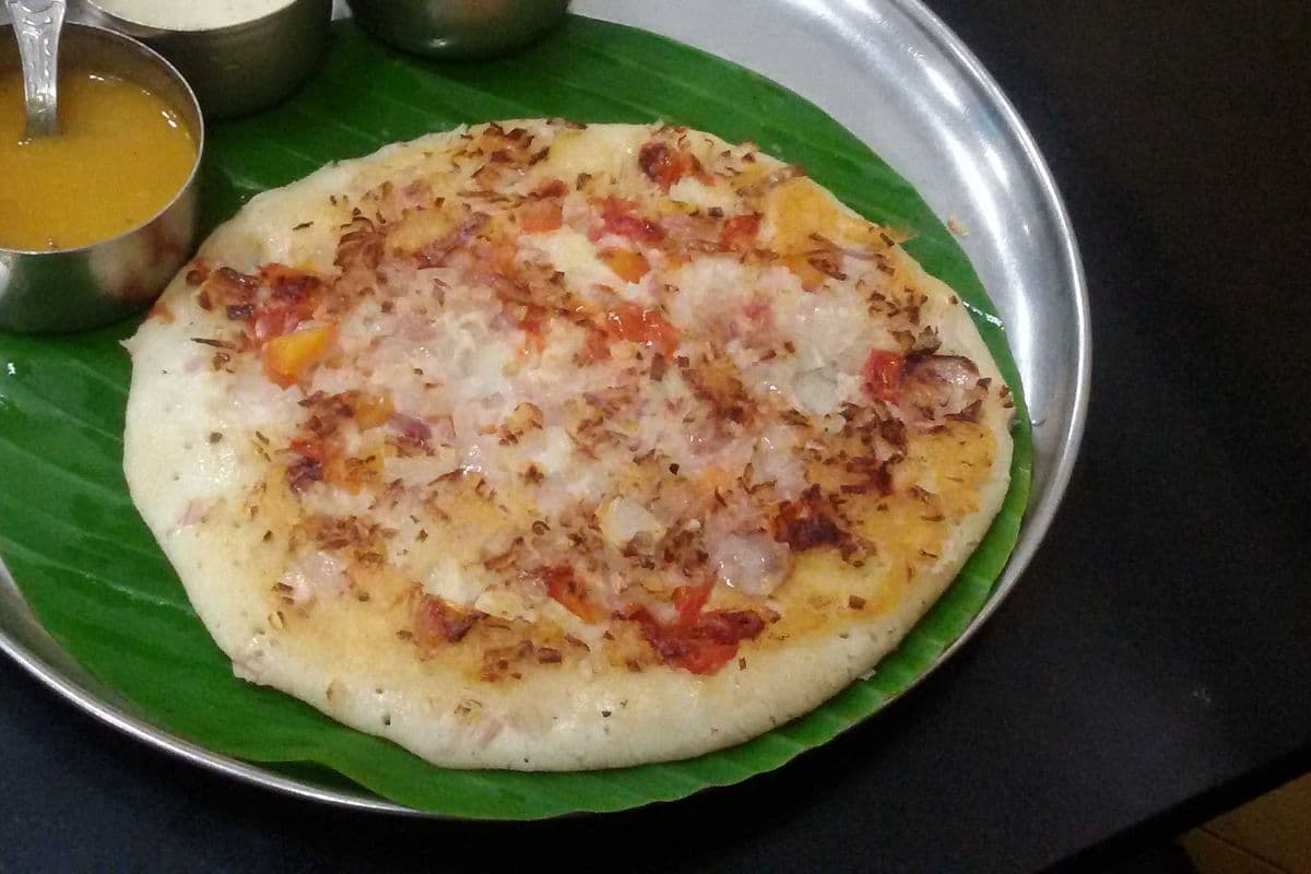 Masala Uthappam