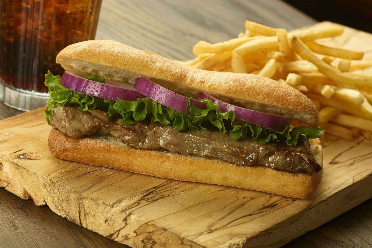 Steak Sandwich (6 oz)